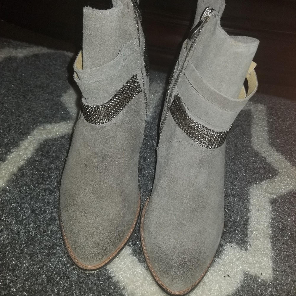 Nine West Moto Boots